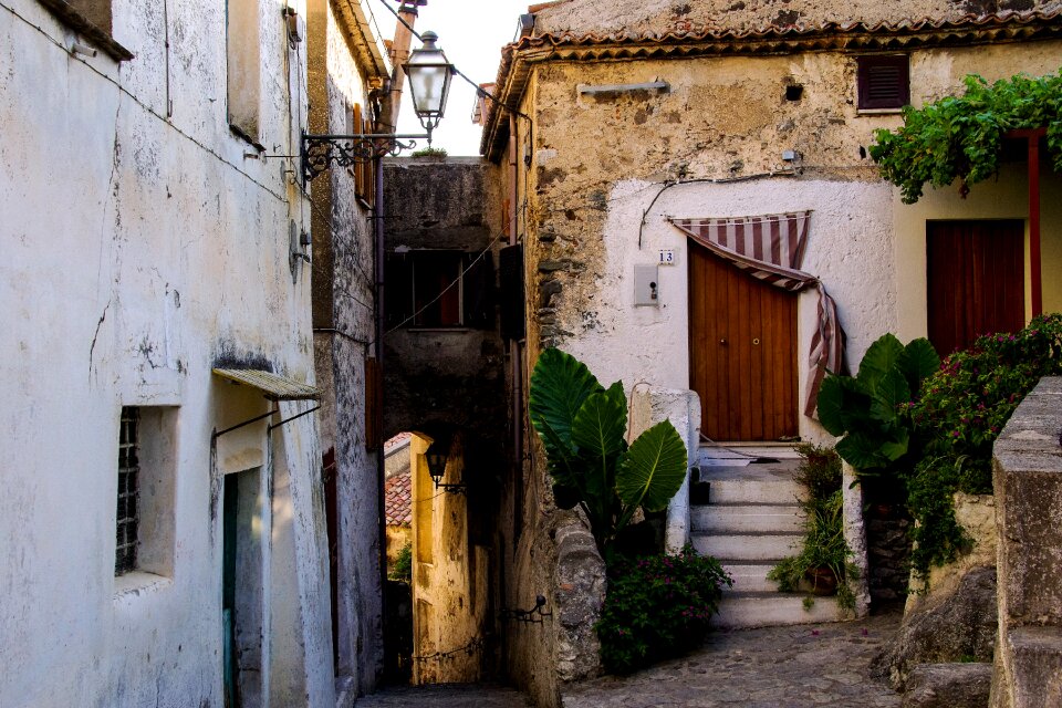 Scalea houses village