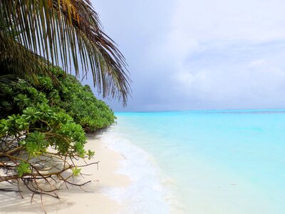 Maldives the stones peace of mind photo