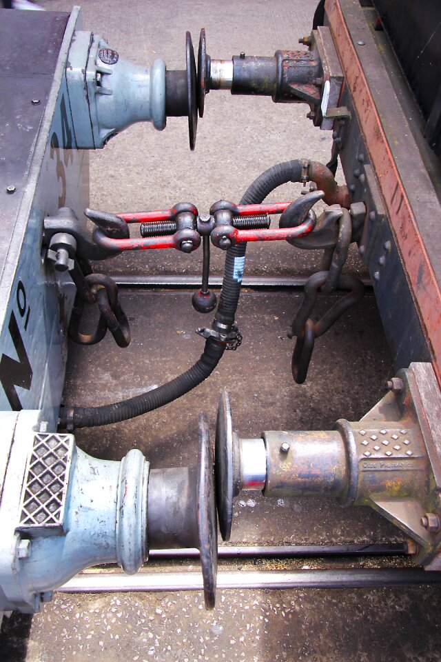 Old buffer metal