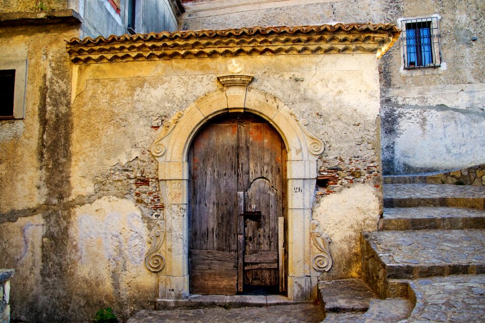 End old casa antica