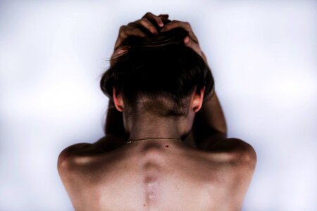 Headache aching people