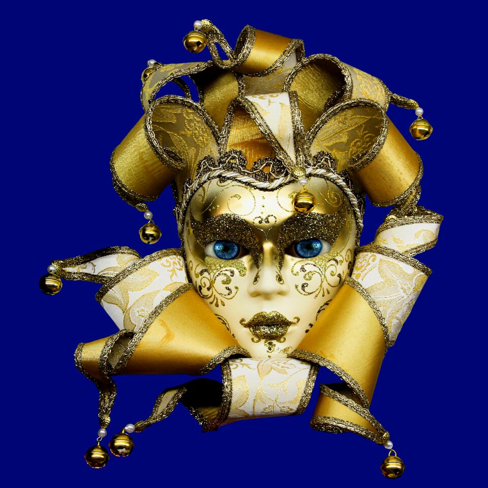 Golden ornament fantasy