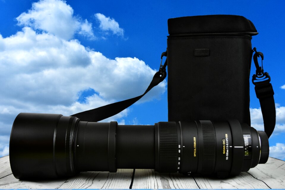 Lens sigma 150-500mm