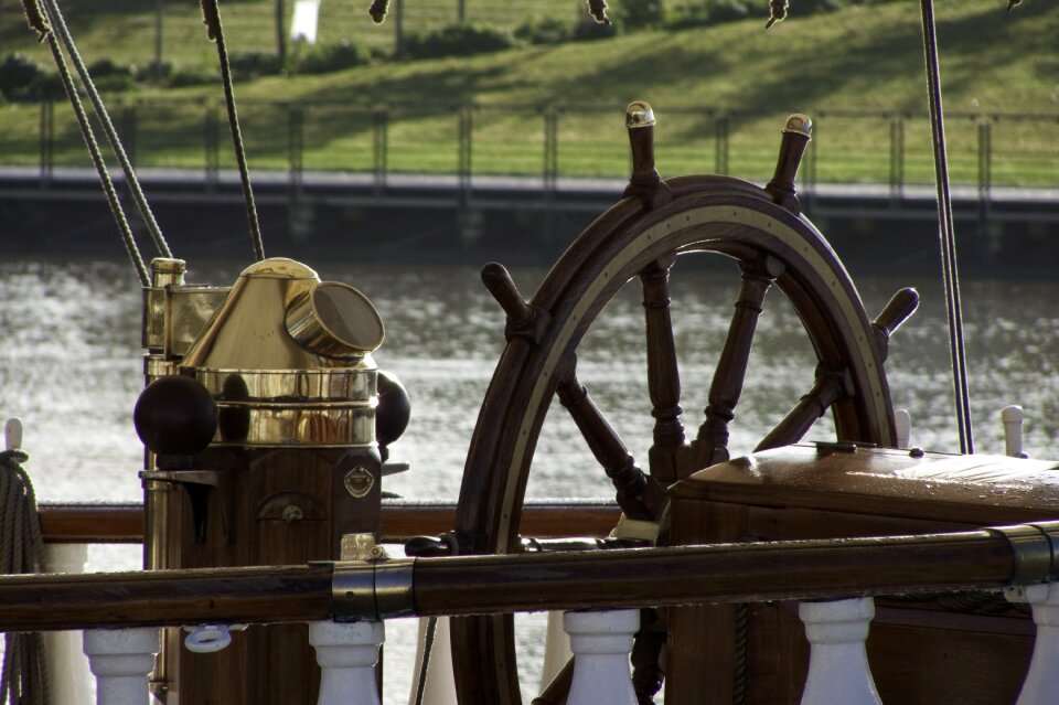 Boat the belem three-masted