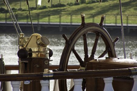 Boat the belem three-masted