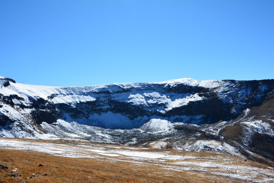 Kaçkars landscapes nature sky