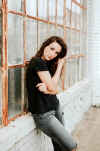 Model outdoor wall