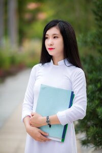 Vietnamese asian female photo