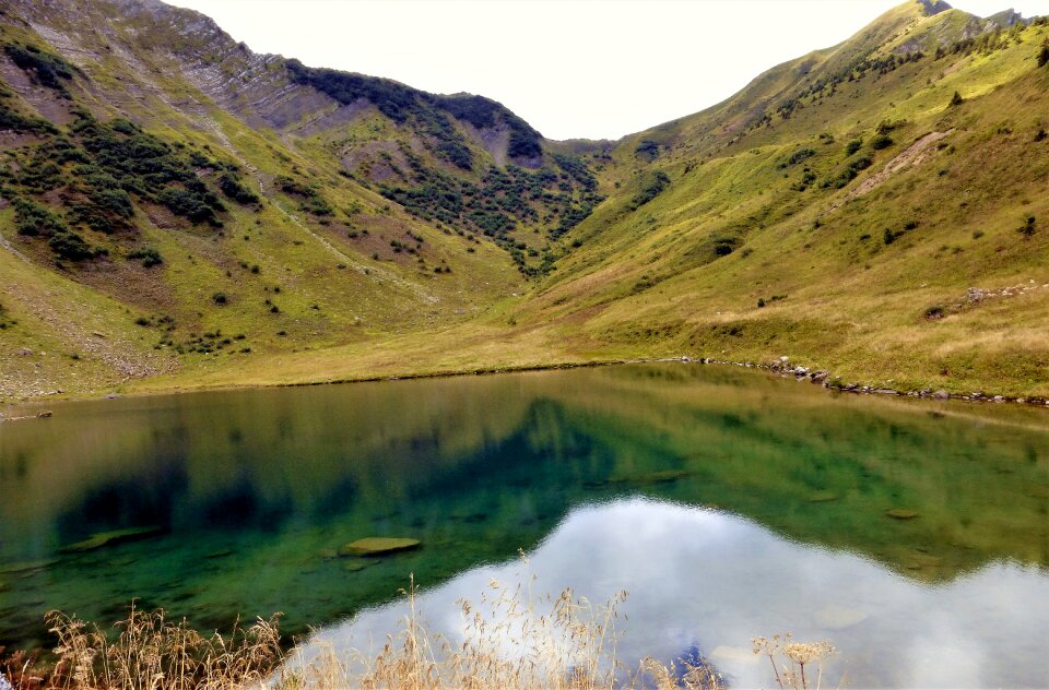 Lake no person landscape