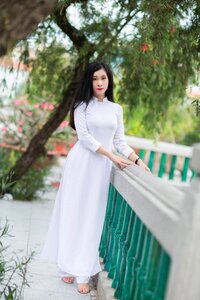 Portrait vietnamese asian