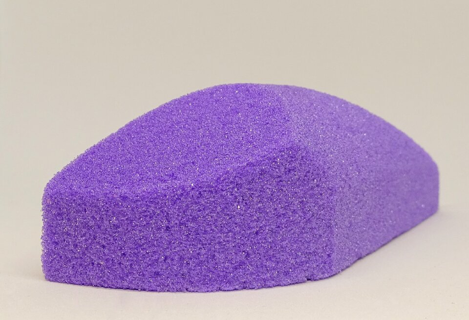 Fusspflege cornea purple