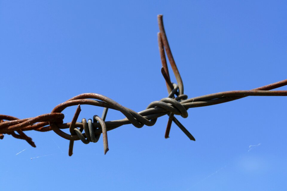 Caught rust obstacle