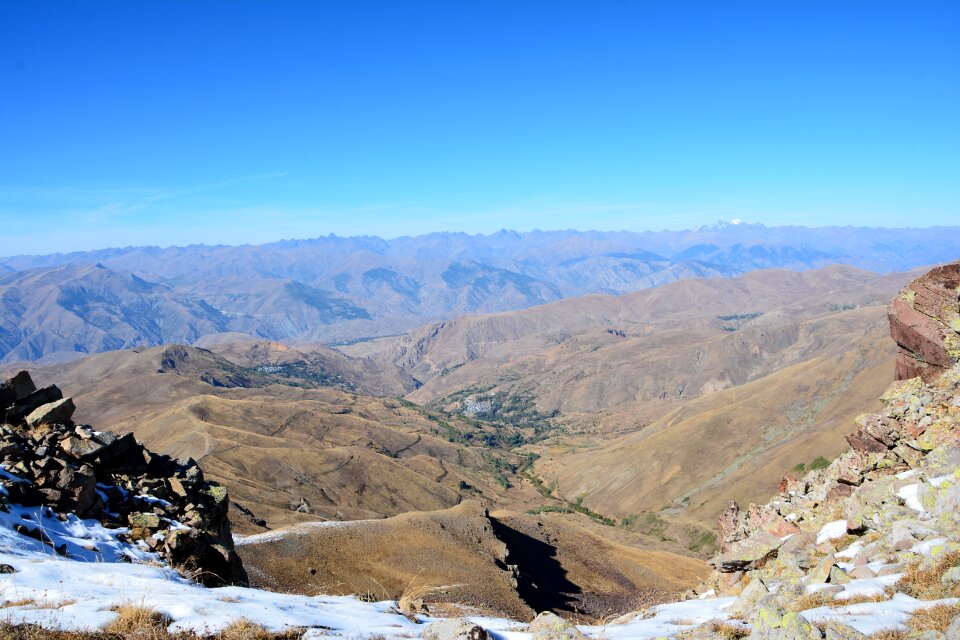 Kaçkars landscapes nature sky