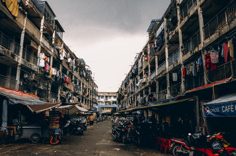 Urban street business