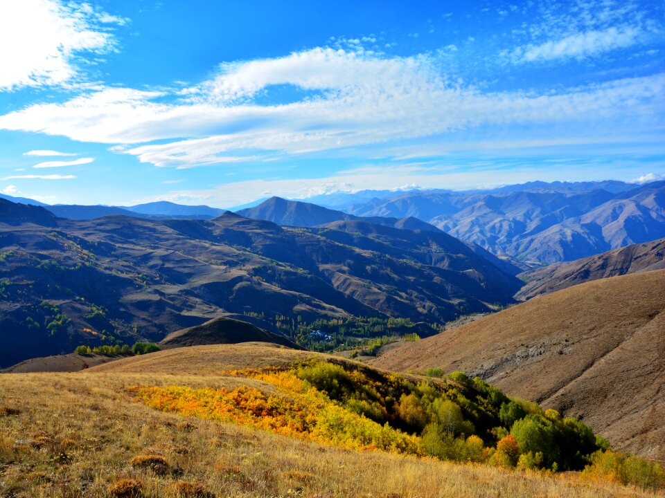 Beautiful outdoor landscape