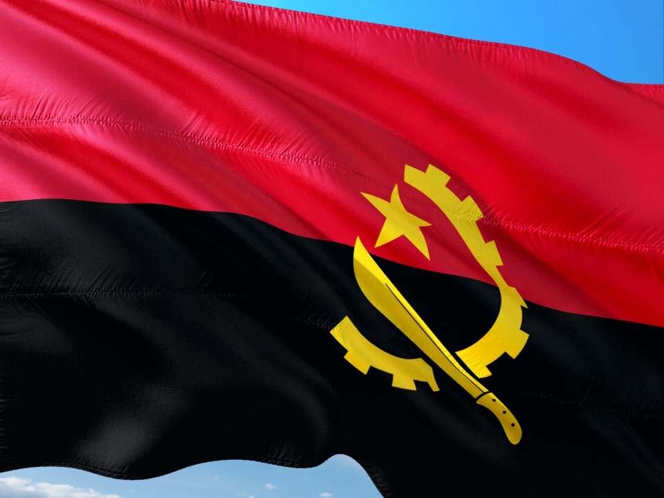 International flag angola