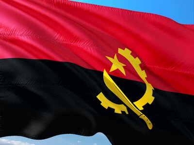 International flag angola