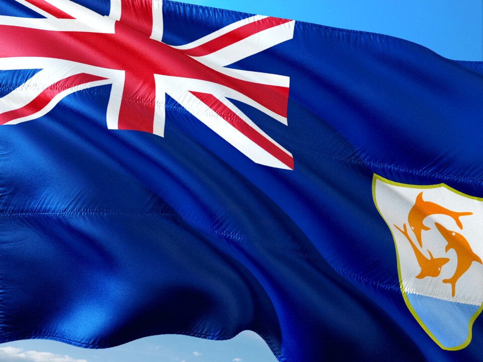 International flag anguilla