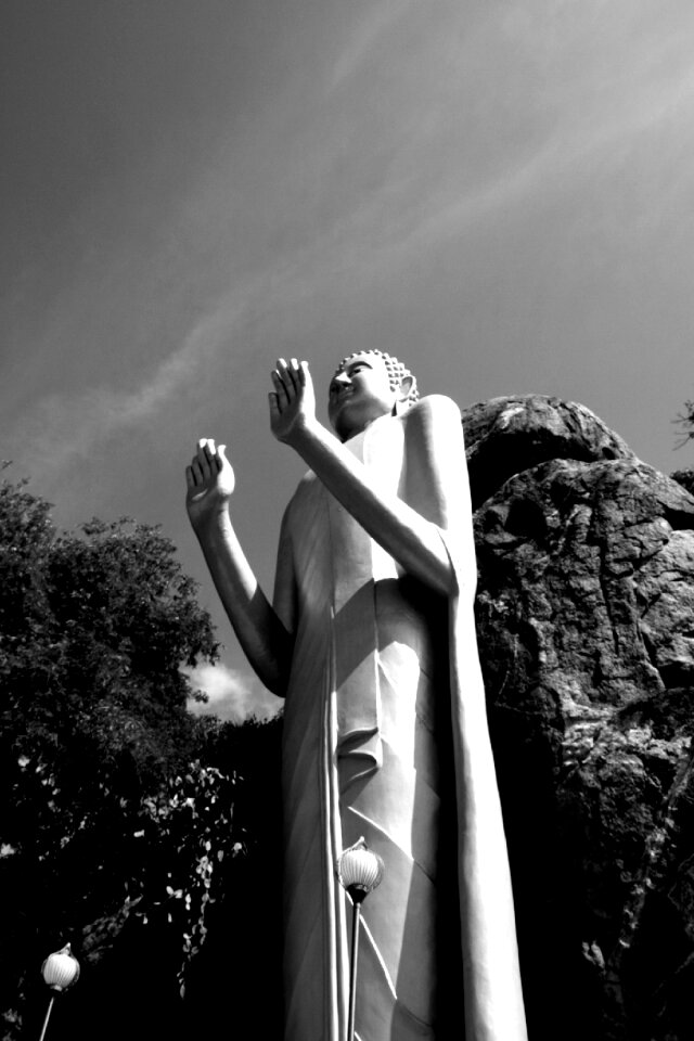 Art statue what respect