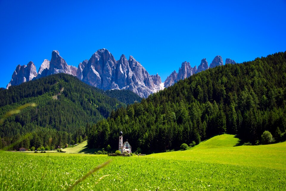 Nature mountains dolomites