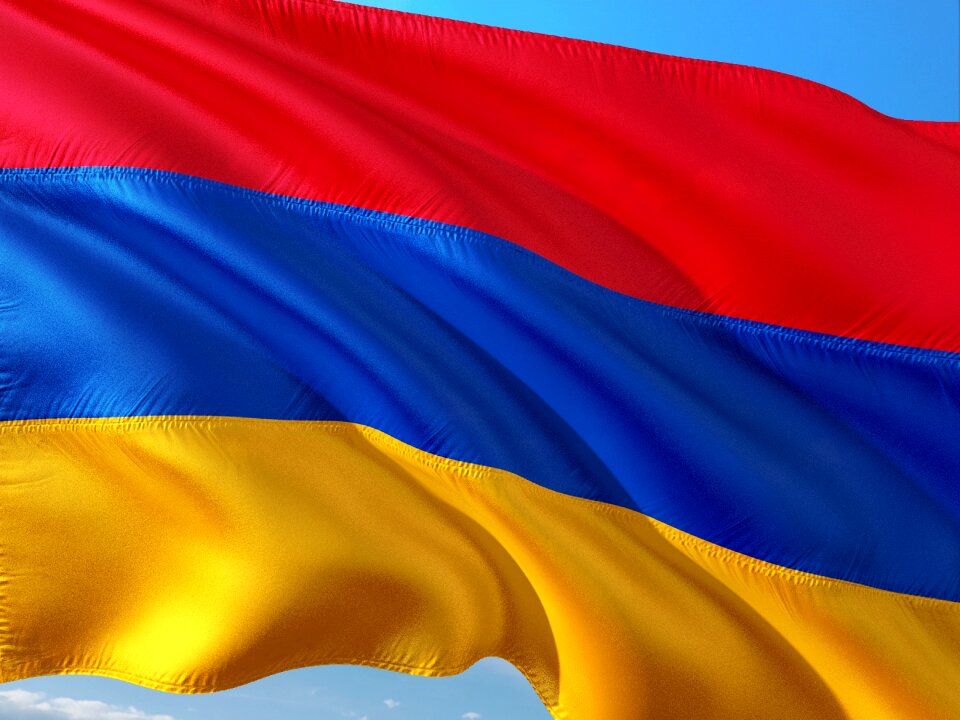 International flag armenia