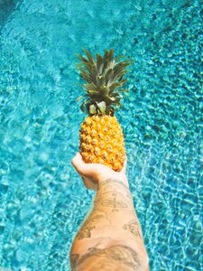 Swimming vacation rest