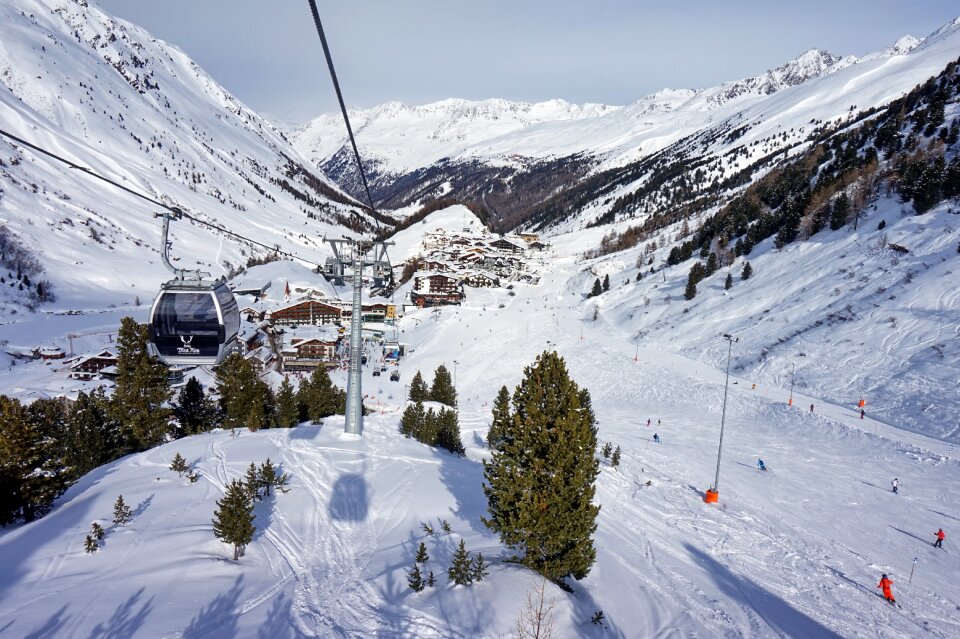 Coldly sports mountain peak