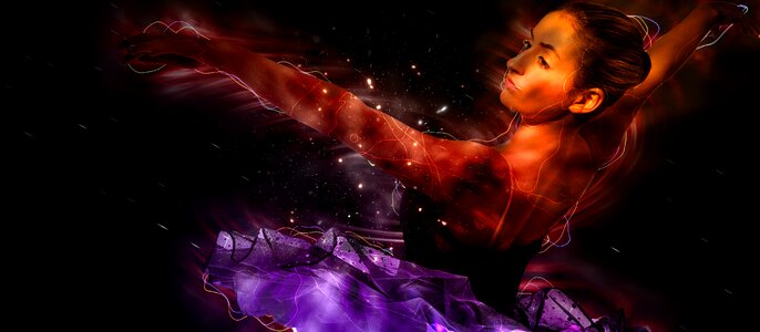 Performance elegance grace