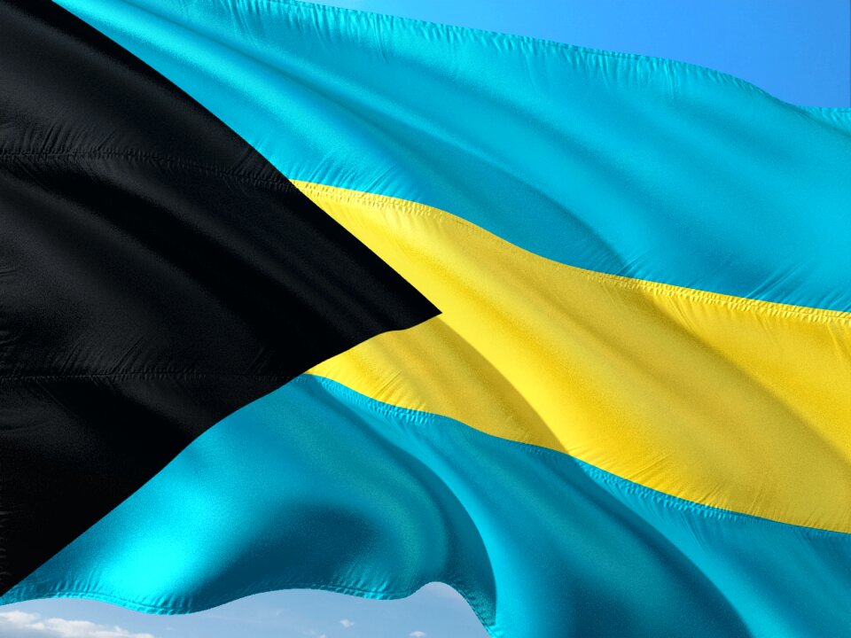 International flag bahamas