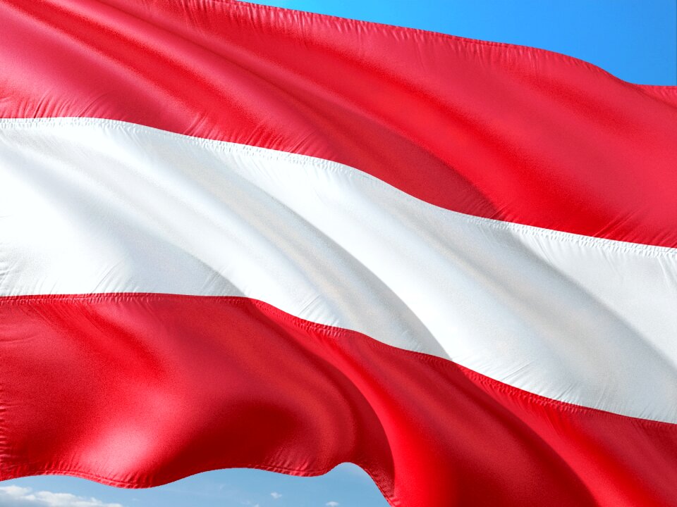 International flag austria