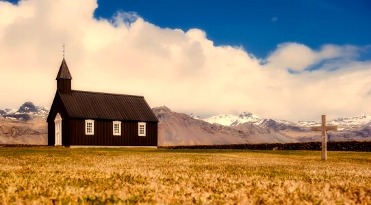 Faith religion landscape photo