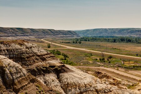Sandstone road alberta