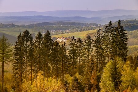 Nature sky sauerland