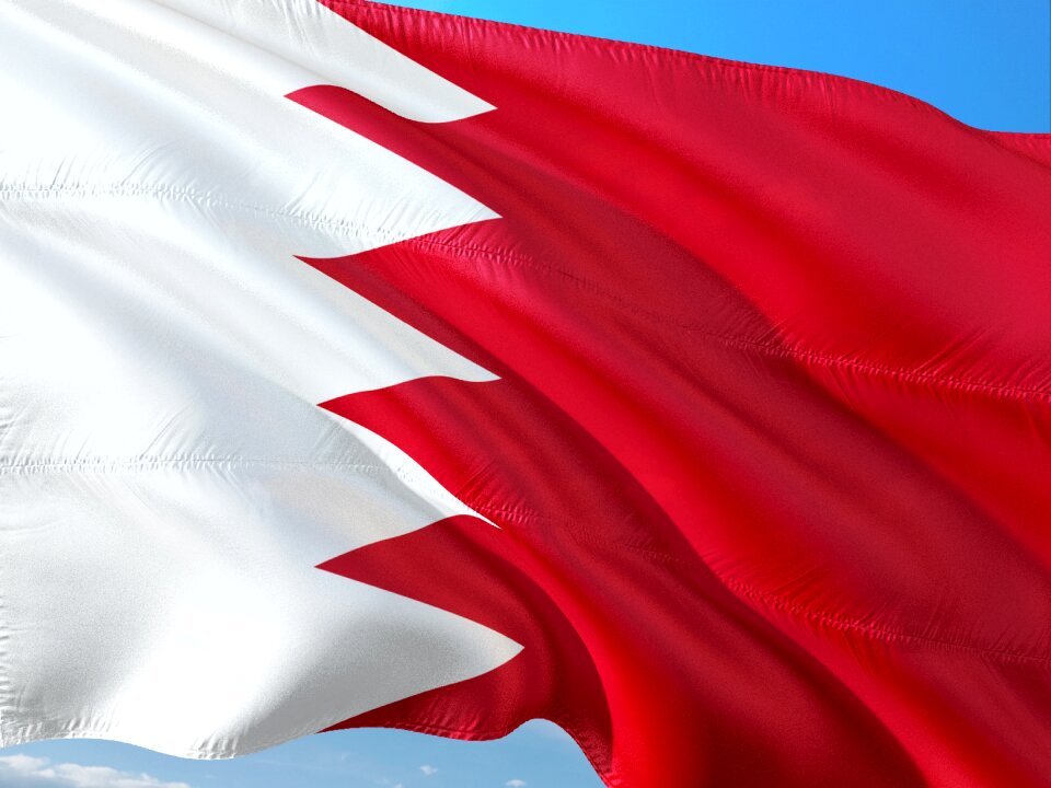 International flag bahrain