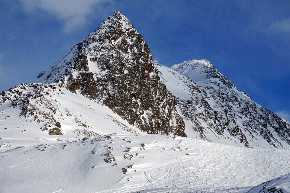 Coldly sports mountain peak