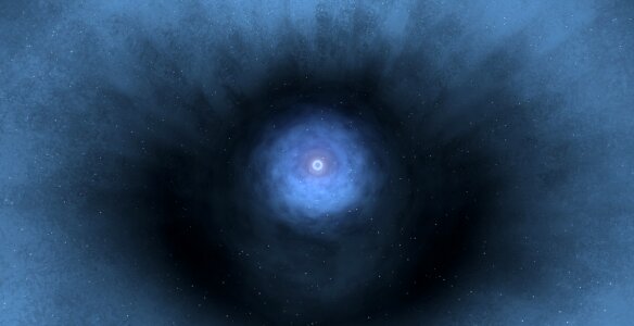 Stars constellation space
