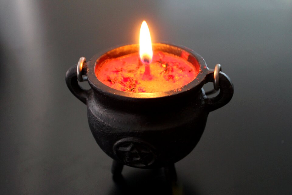 Candle gray candle gray candles