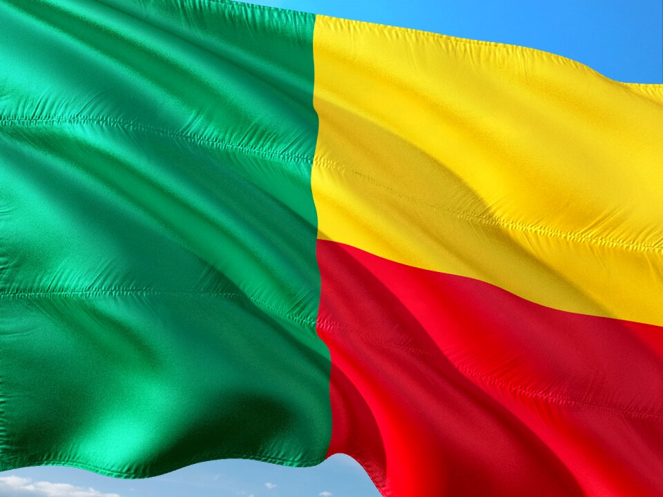 International flag benin