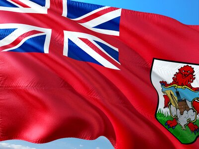 International flag bermuda