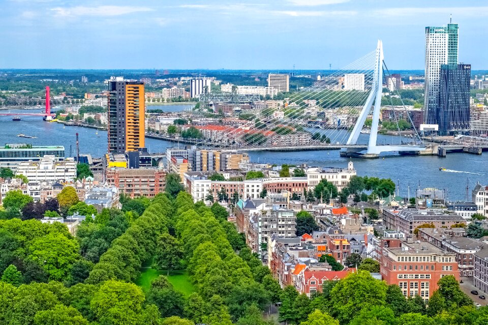 Bridge building tower