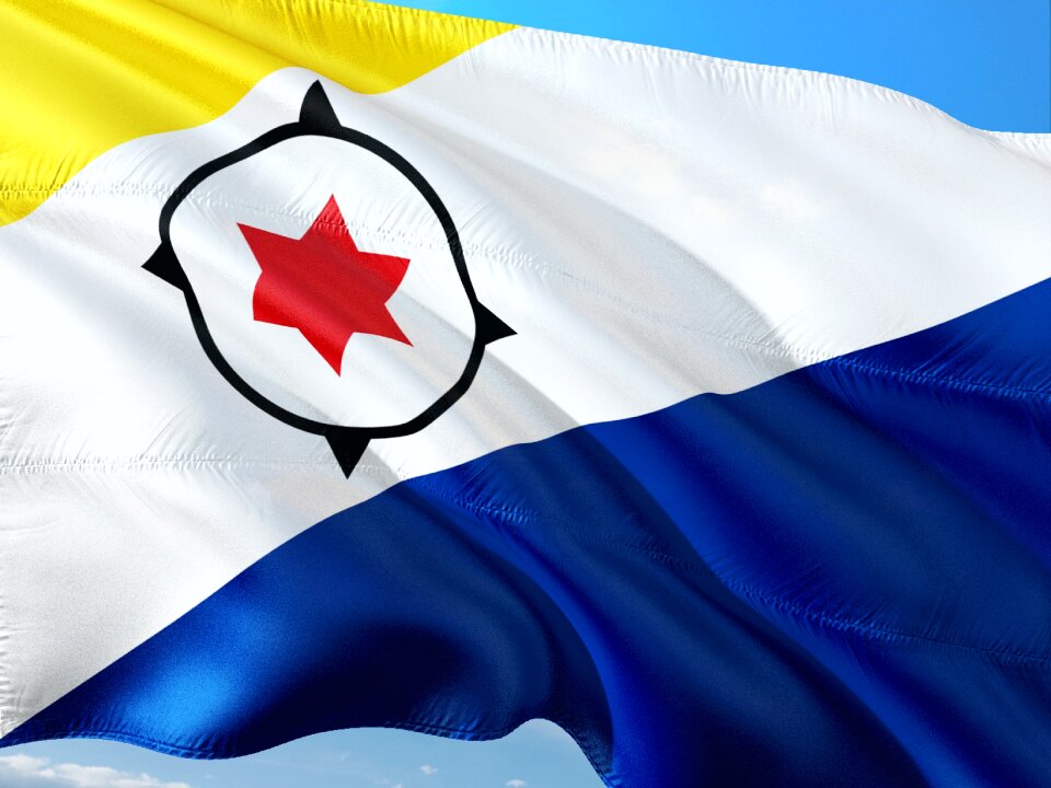 International flag bonaire