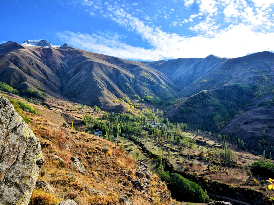 Beautiful outdoor landscape