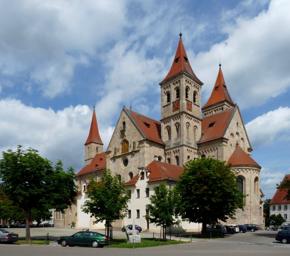 Architecture church building