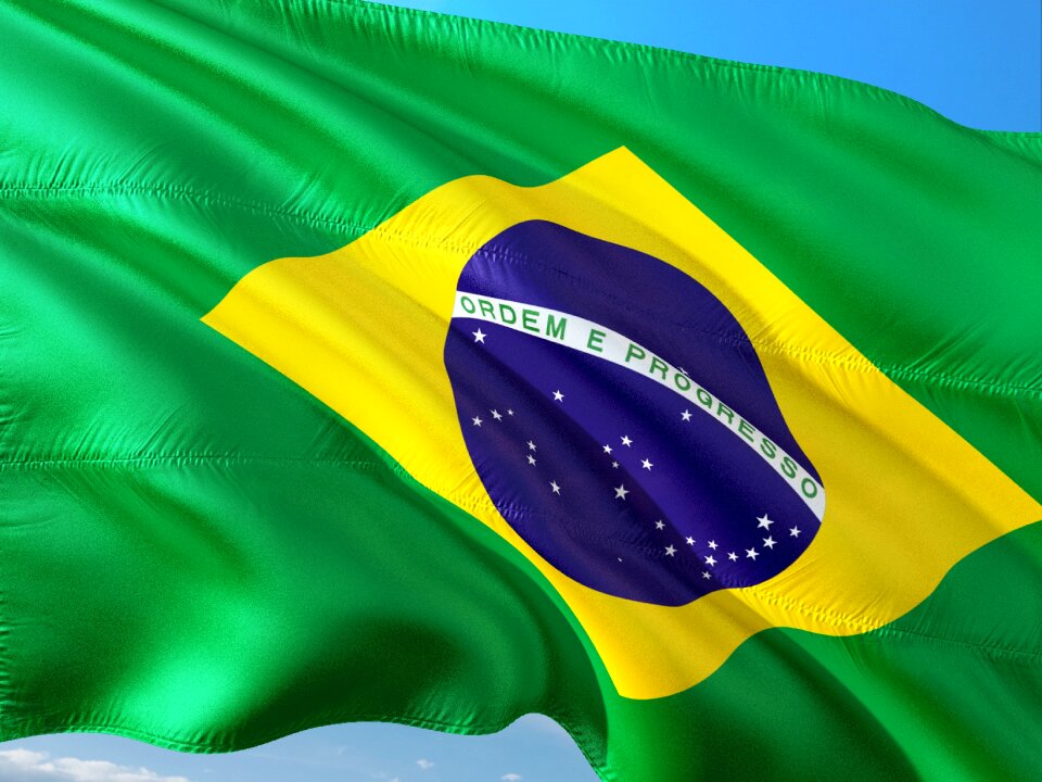International flag brazil