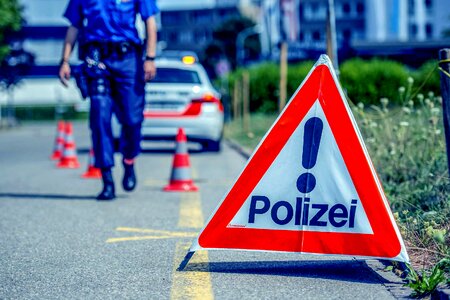 Zurich police police uniform photo
