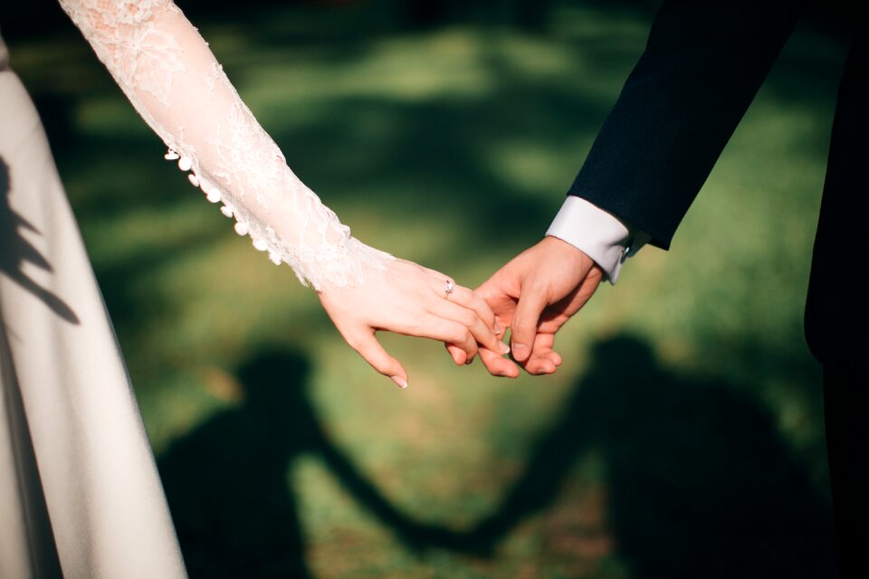 Marriage love couple