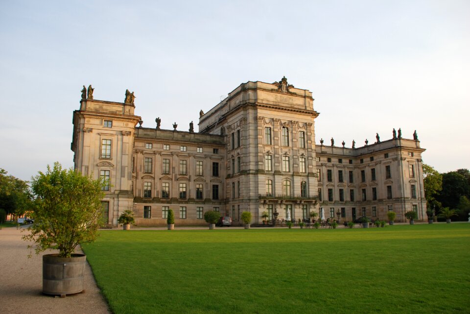 Travel building ludwigslust-parchim