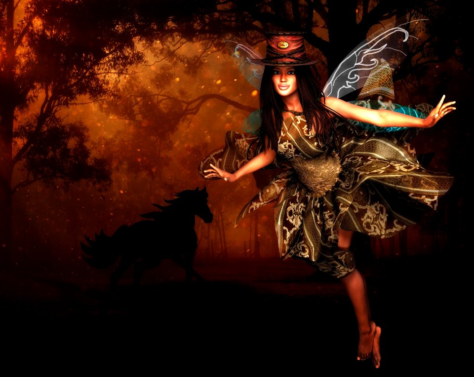 Fantasy magic magical