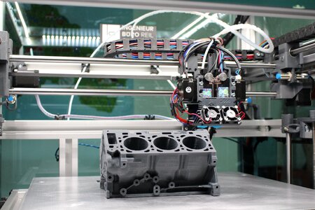 3d vehicle robot photo