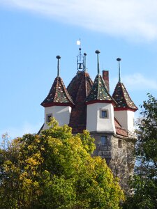Old building sky